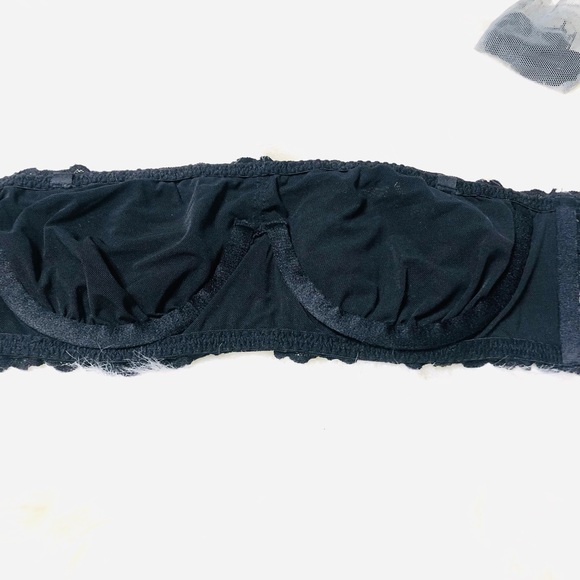 Aerie black floral lace bralette - Picture 4 of 8